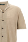 linen and cotton blend shirt