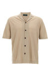 linen and cotton blend shirt