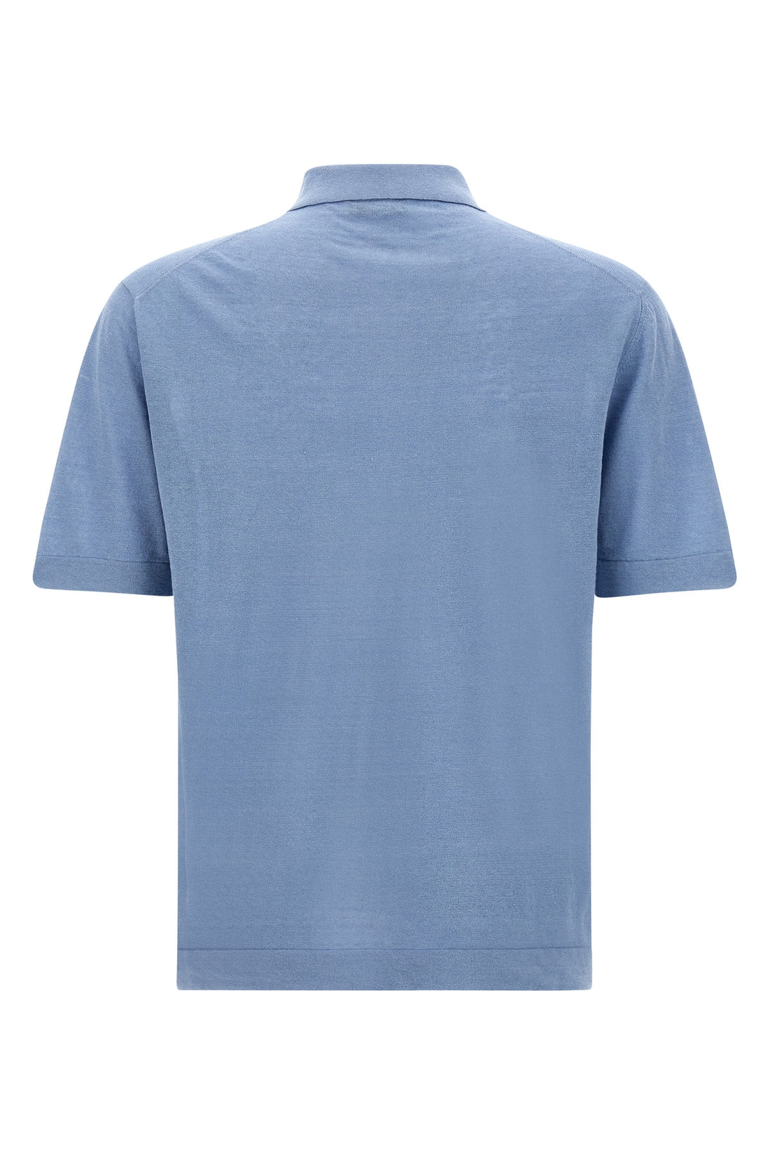 ZANONE 54 linen blend knit shirt