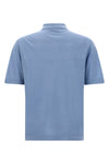 linen blend knit shirt