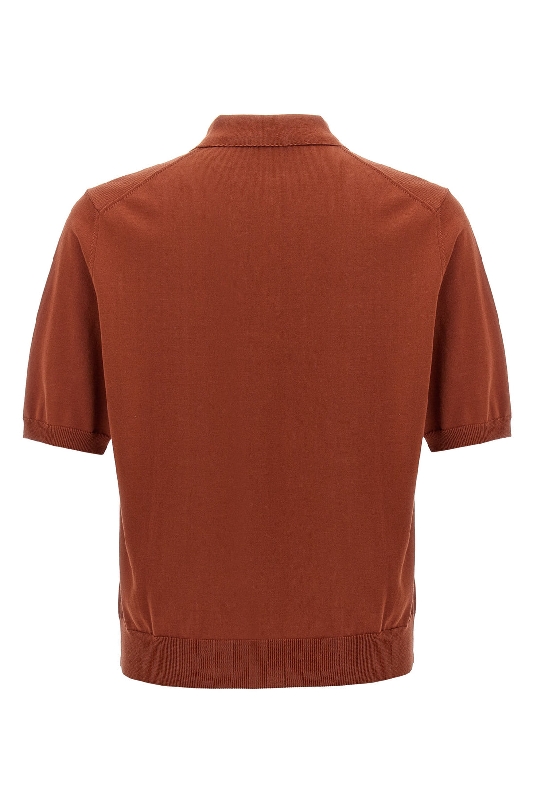 ZANONE 54 cotton polo shirt