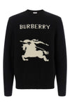 the burberry ekd logo crew neck sweater defines a contemporary aesthetic throu