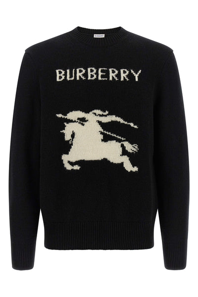 the burberry ekd logo crew neck sweater