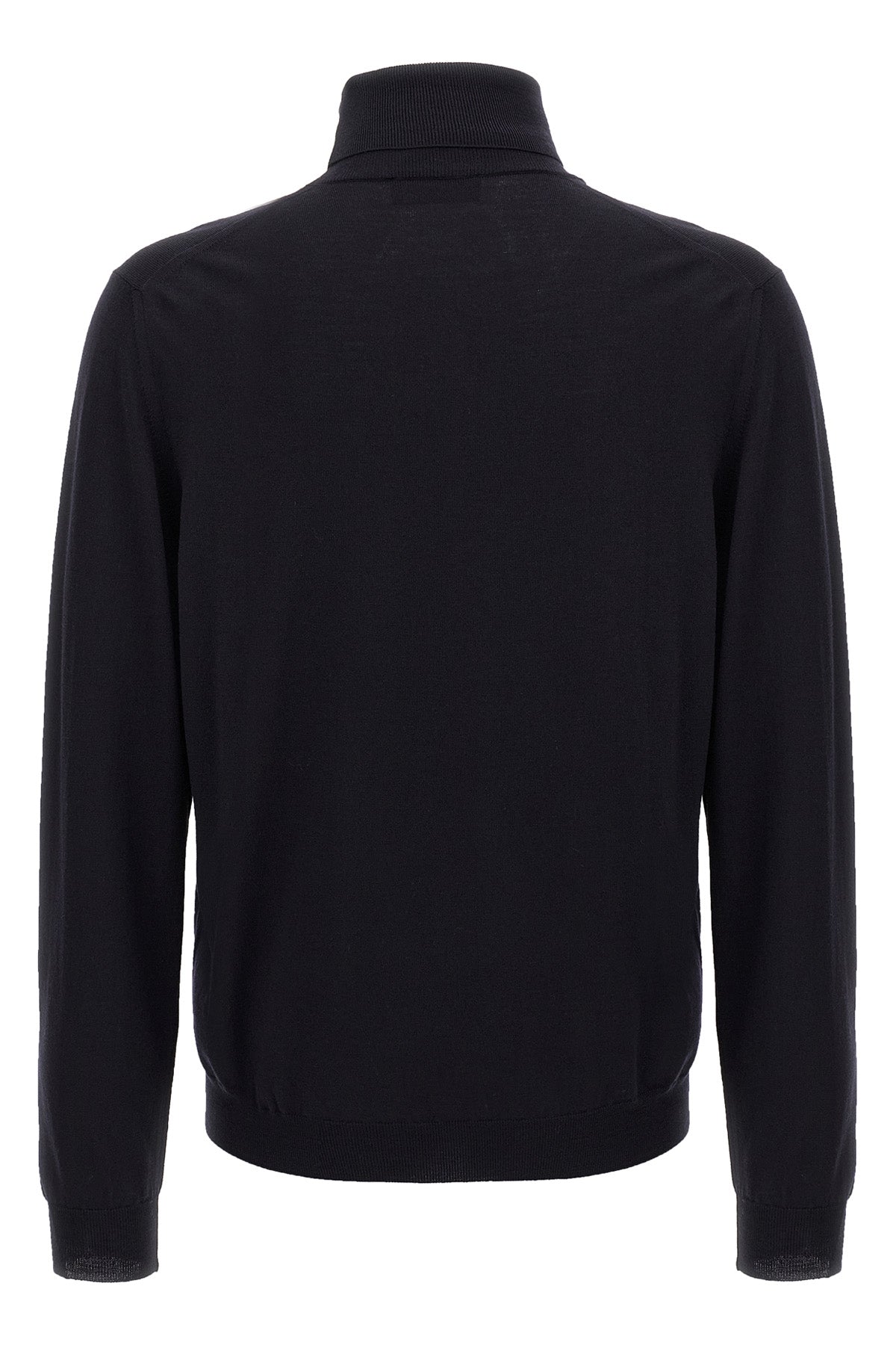 flexwool wool turtleneck sweater