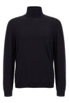 flexwool wool turtleneck sweater