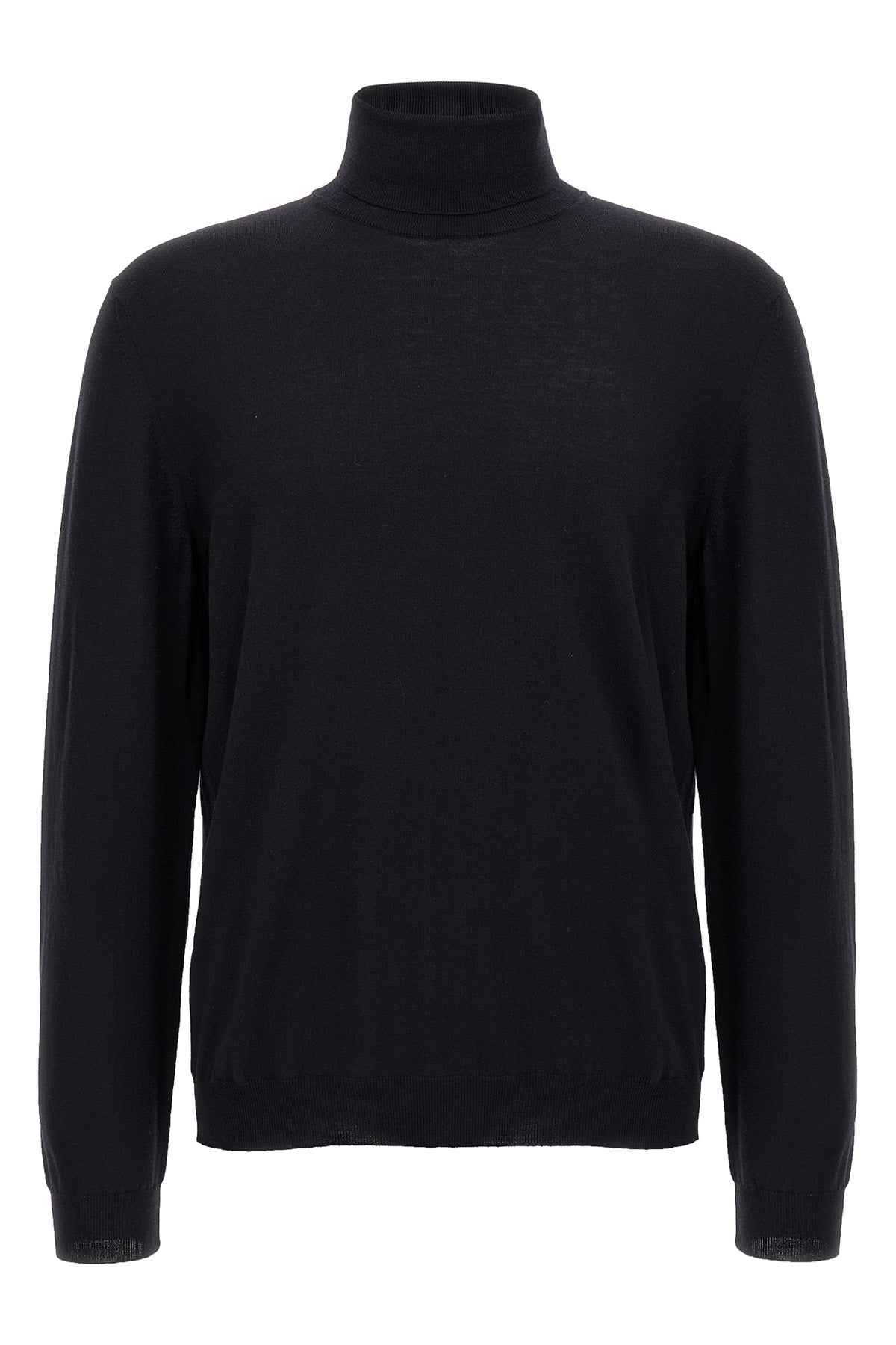 flexwool wool turtleneck sweater