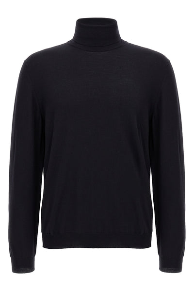 flexwool wool turtleneck sweater