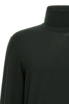 flexwool wool turtleneck sweater