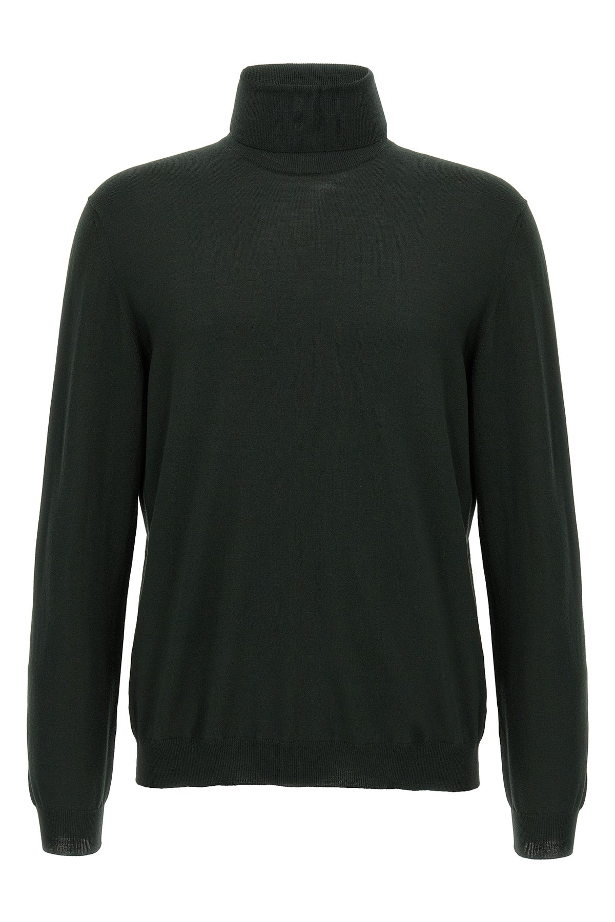 flexwool wool turtleneck sweater