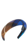 the vivienne westwood large headband defines the hairstyle
