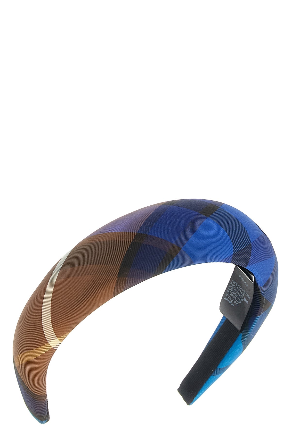 the vivienne westwood large headband defines the hairstyle