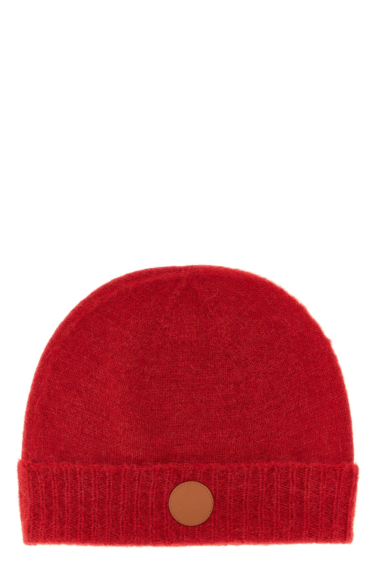 the vivienne westwood cap redefines winter accessories through a rich and envelo