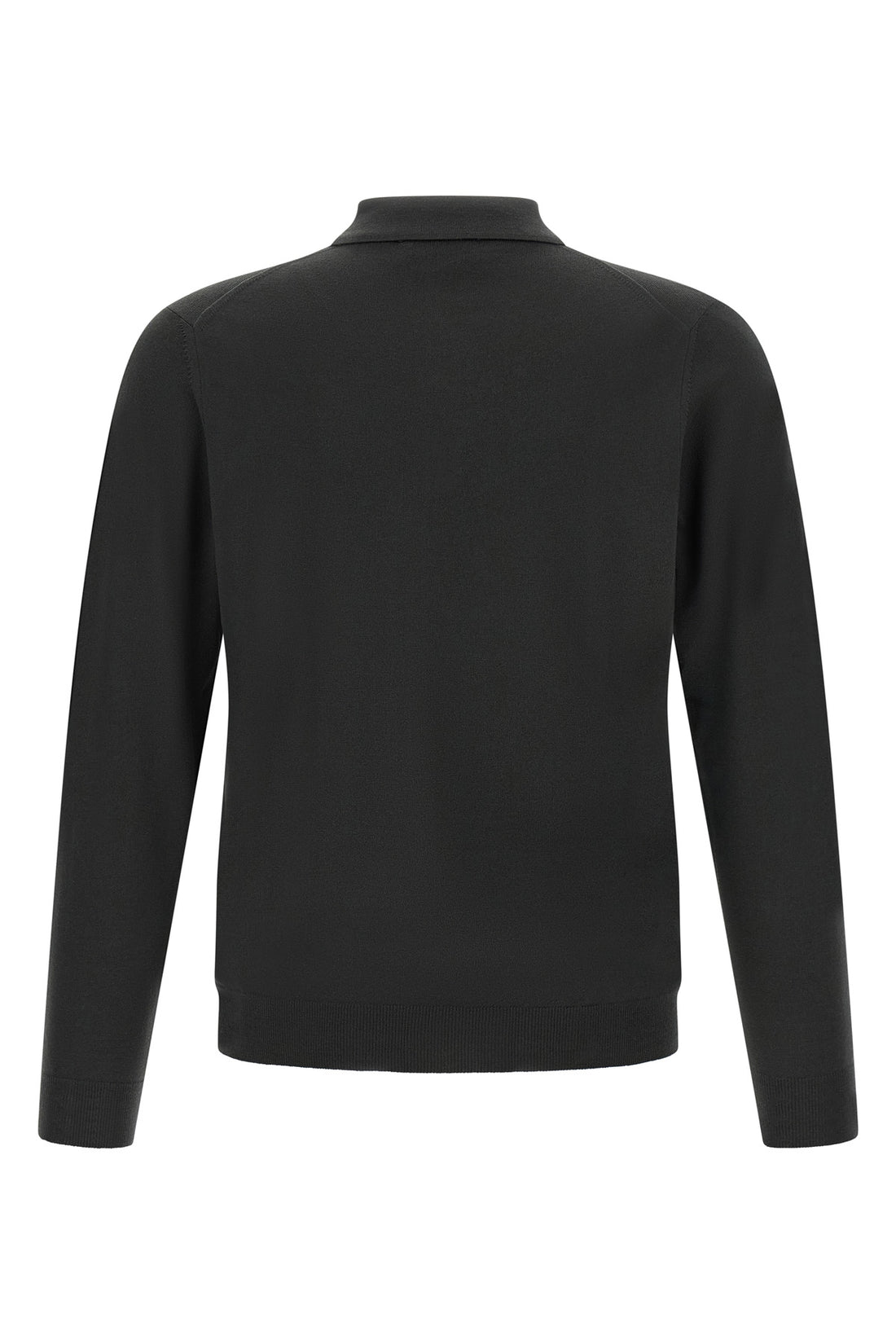 ZANONE 48 the zanone long-sleeved polo shirt