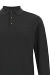 the zanone long-sleeved polo shirt