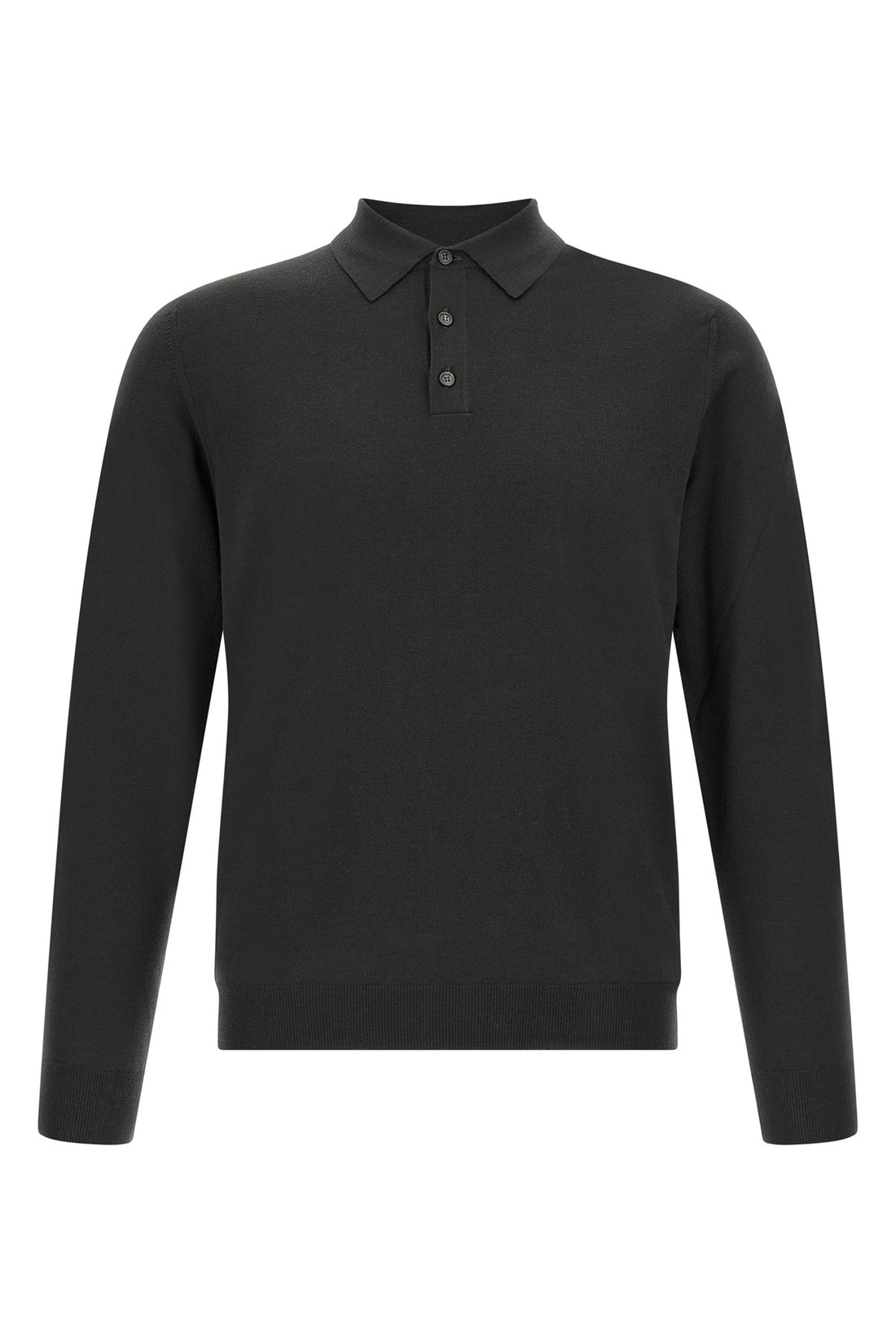 ZANONE 48 the zanone long-sleeved polo shirt
