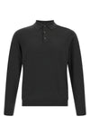 the zanone long-sleeved polo shirt