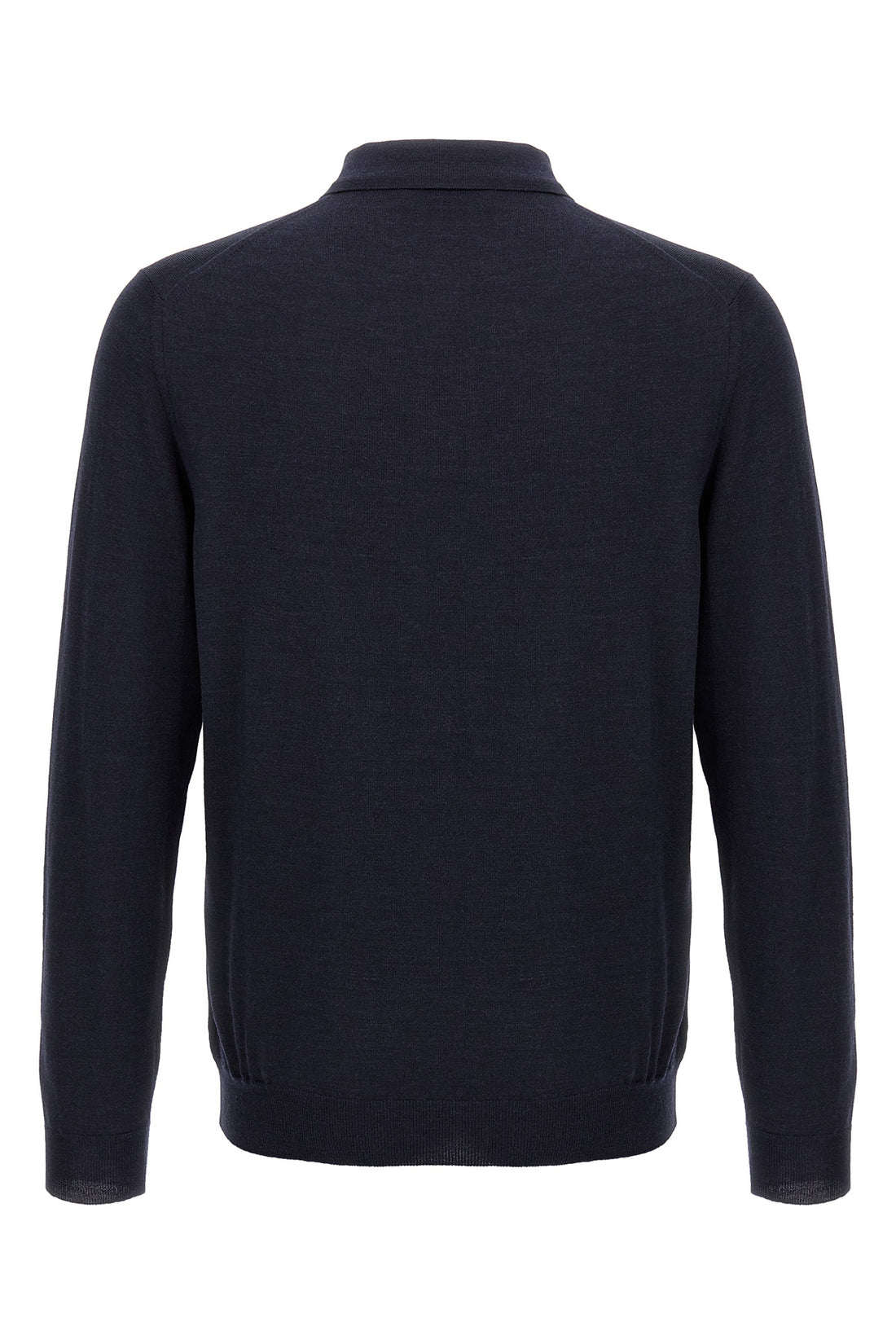 ZANONE 48 flexwool wool polo shirt