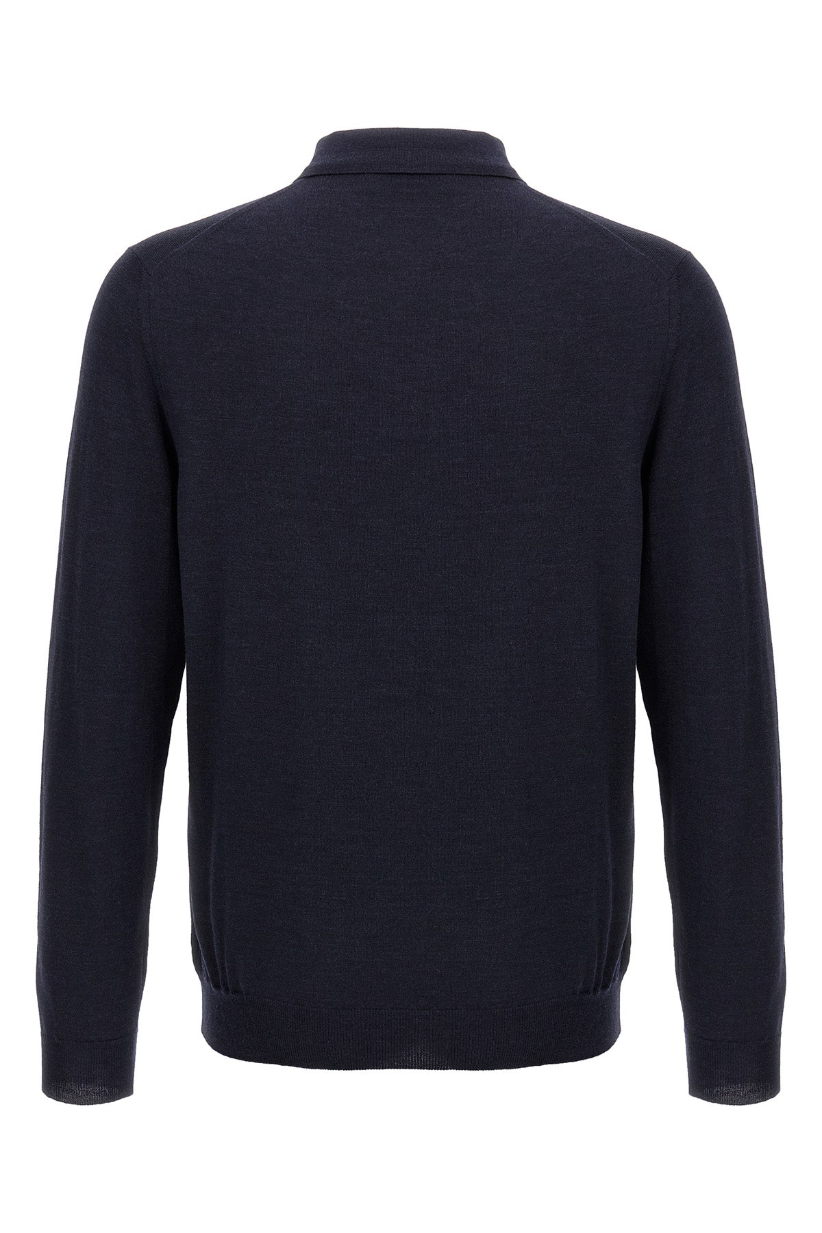 flexwool wool polo shirt