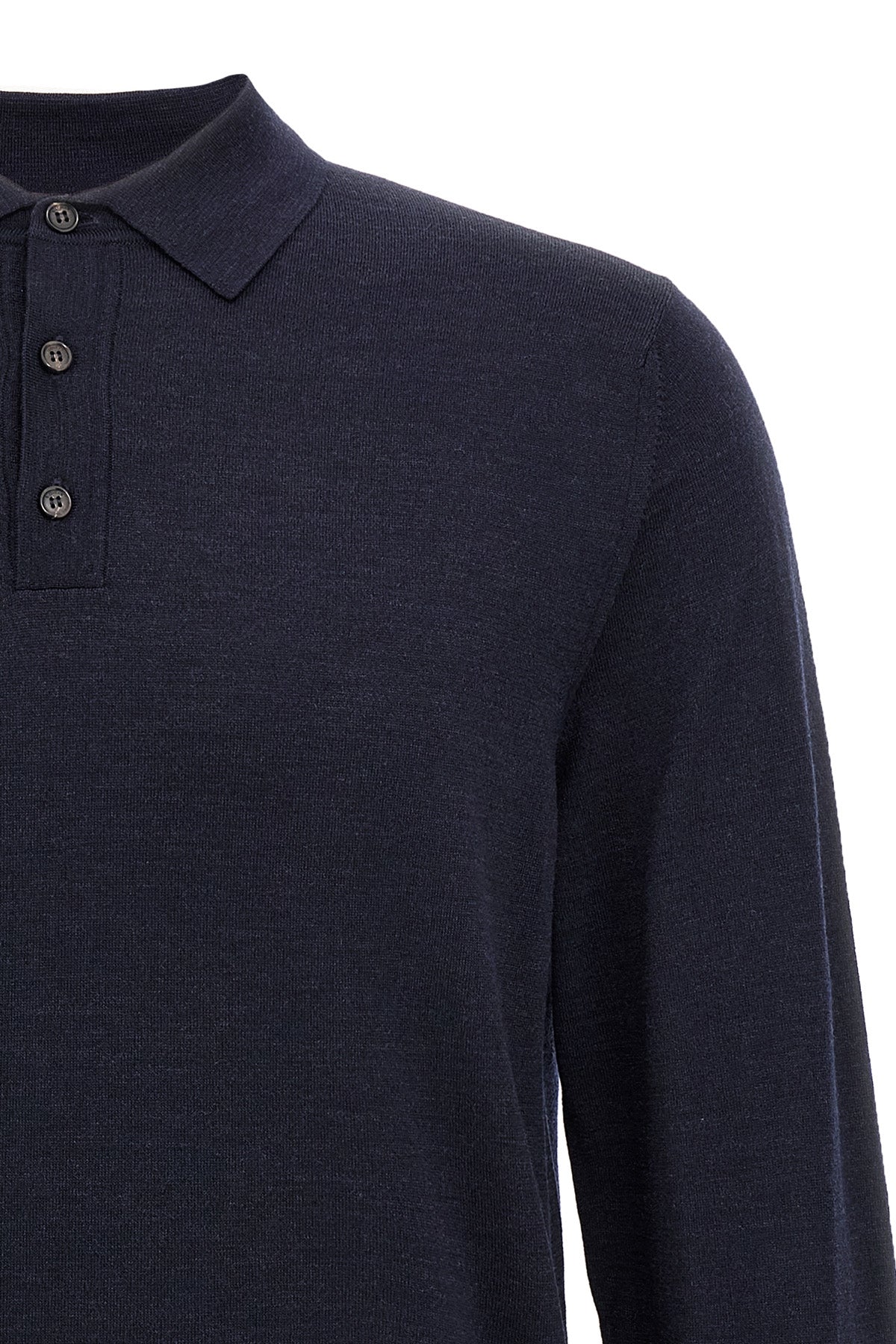 flexwool wool polo shirt