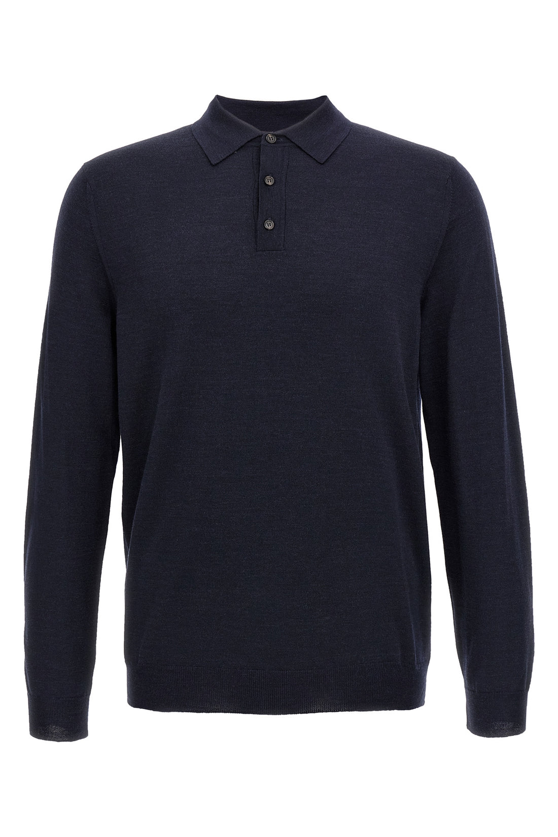 ZANONE 48 flexwool wool polo shirt