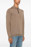 flexwool wool polo shirt