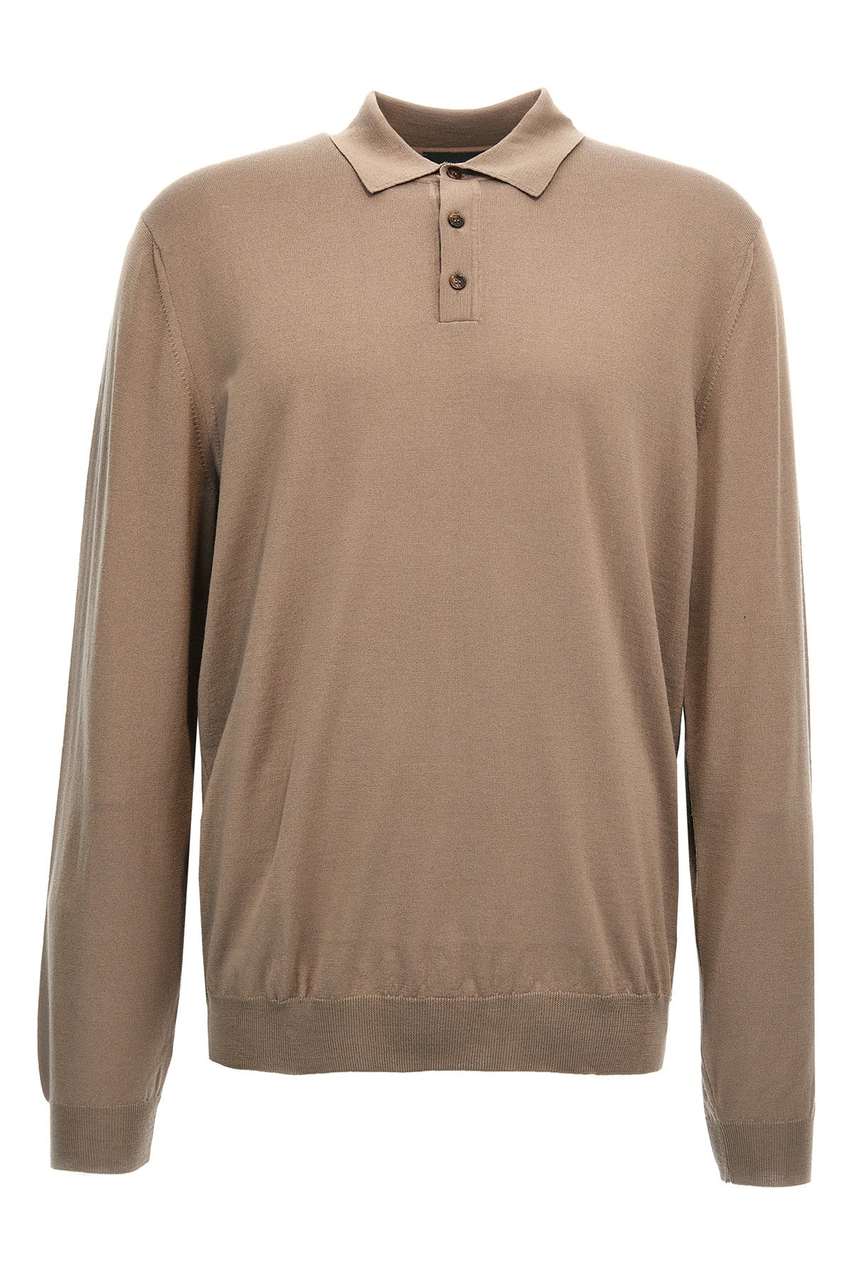 flexwool wool polo shirt