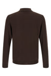 the zanone long-sleeved polo shirt