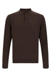 the zanone long-sleeved polo shirt