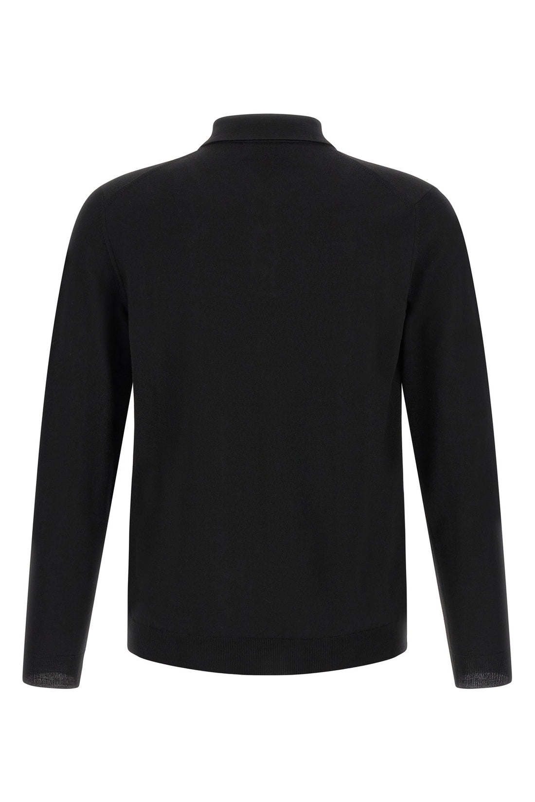 ZANONE 48 the zanone polo long-sleeved polo shirt