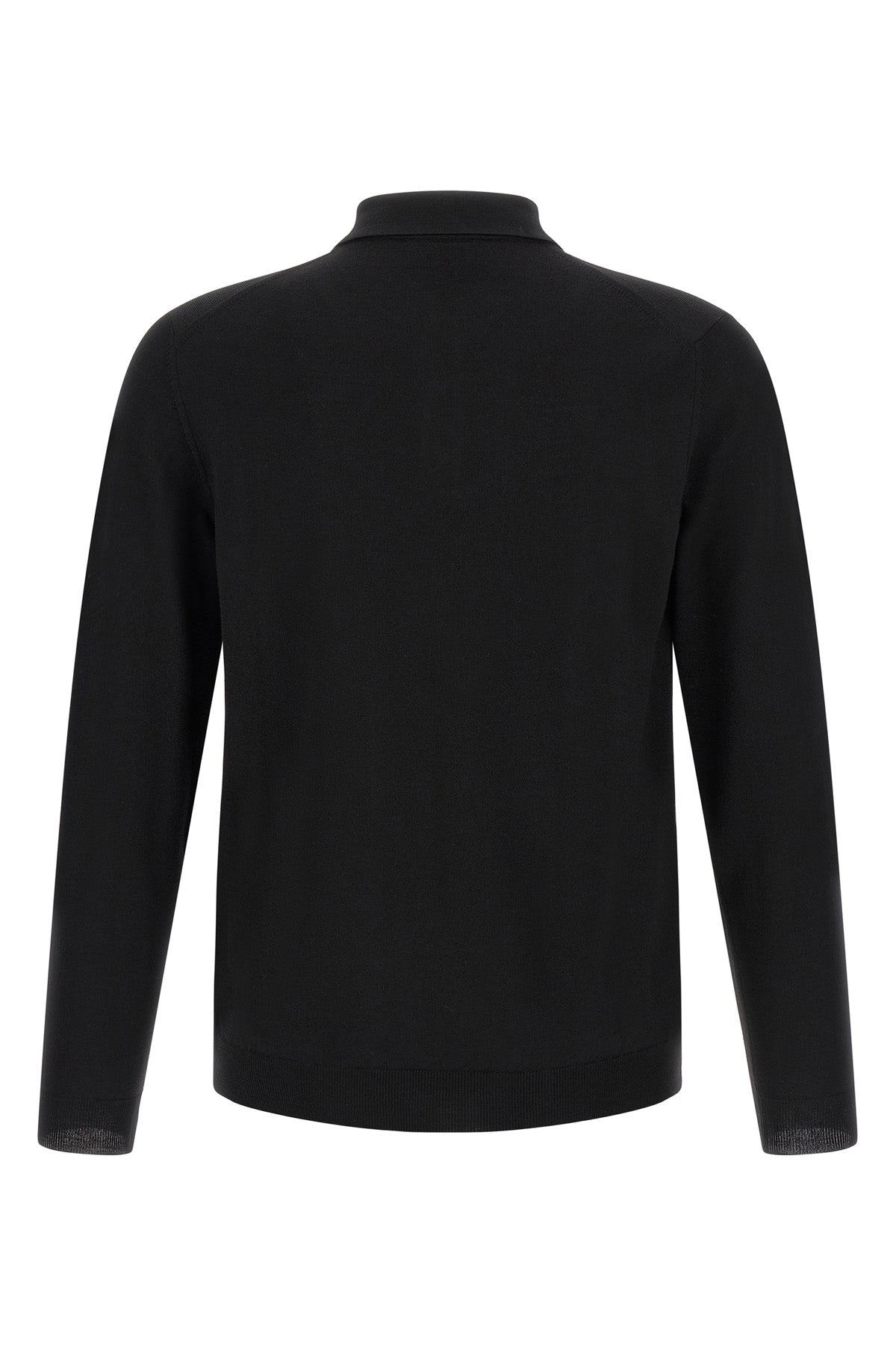 the zanone polo long-sleeved polo shirt