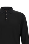 the zanone polo long-sleeved polo shirt