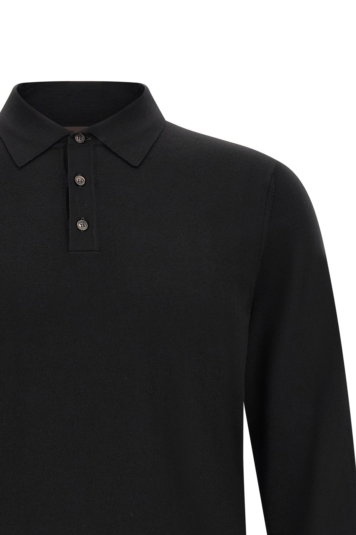 the zanone polo long-sleeved polo shirt