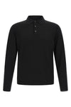 the zanone polo long-sleeved polo shirt