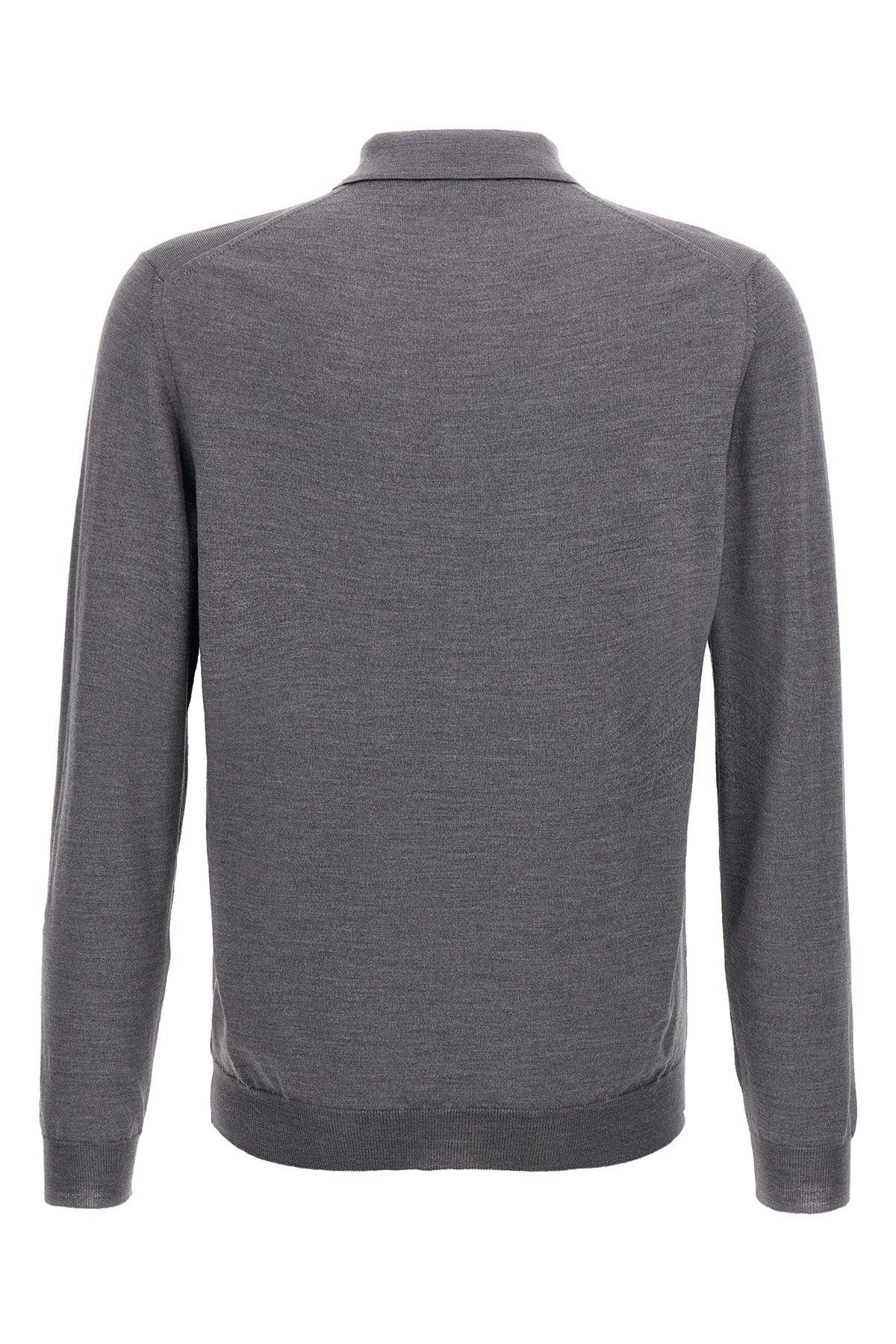 flexwool wool polo shirt