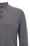 flexwool wool polo shirt