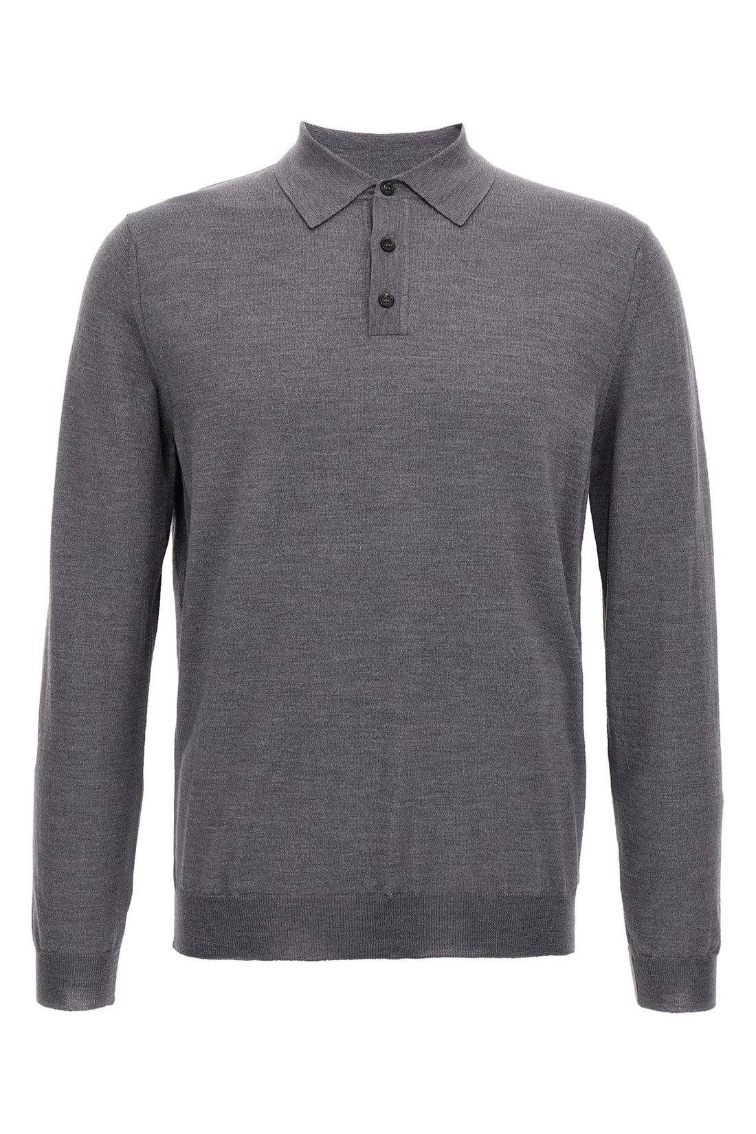 ZANONE 52 flexwool wool polo shirt