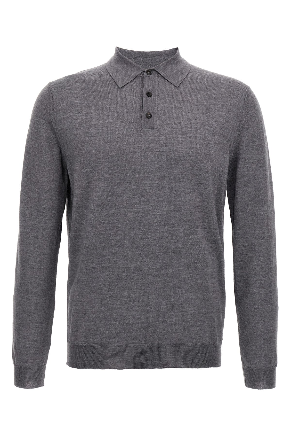 flexwool wool polo shirt