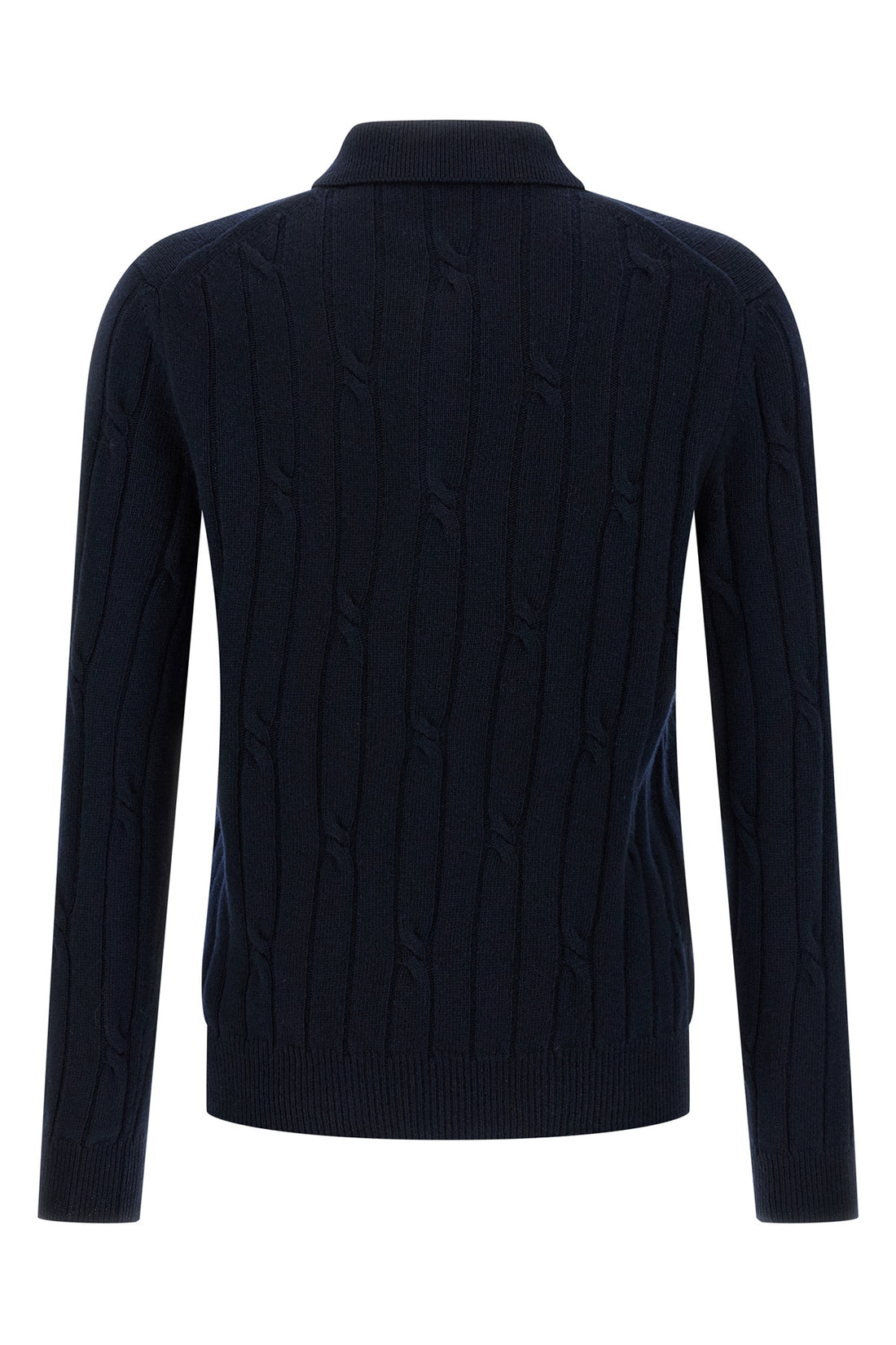 ZANONE 52 cashmere and wool polo shirt
