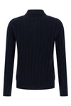 cashmere and wool polo shirt