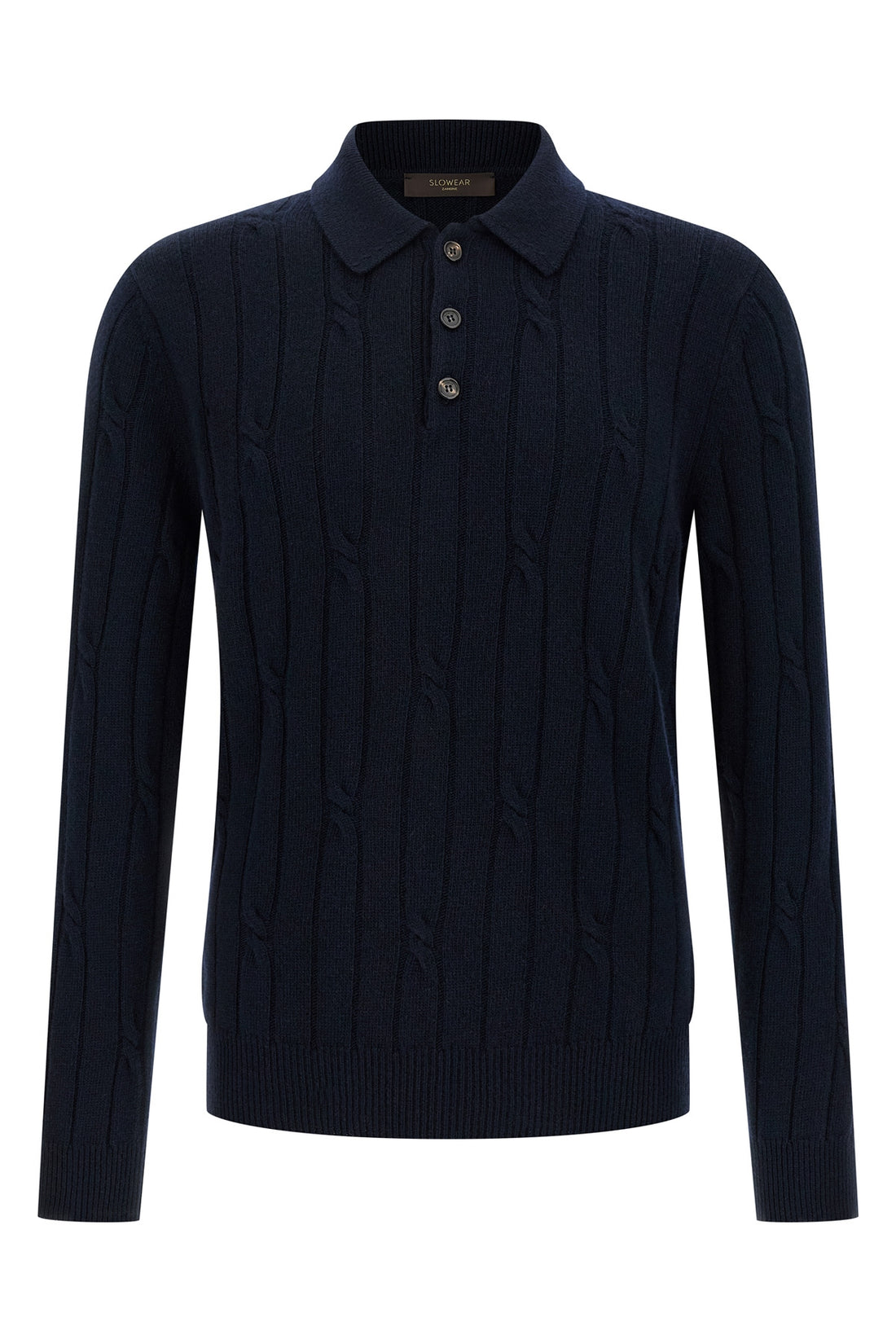 ZANONE 52 cashmere and wool polo shirt