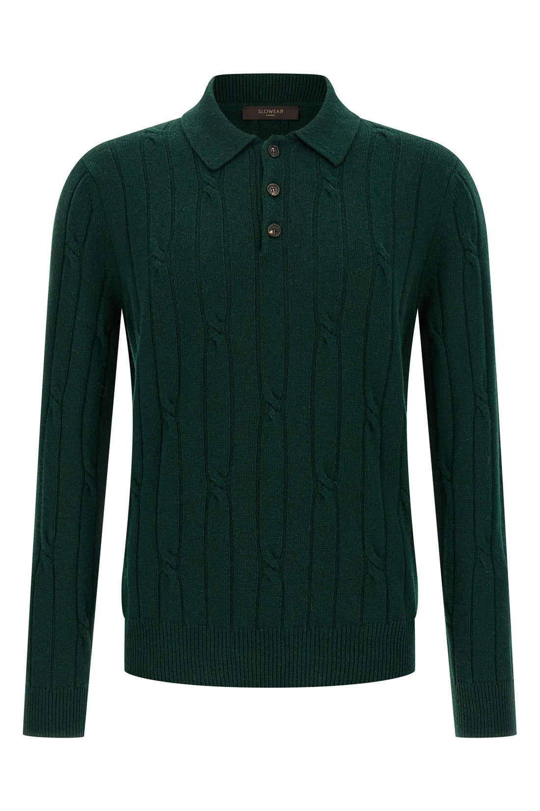 ZANONE 50 polo shirt in wool and heavy cashmere blend