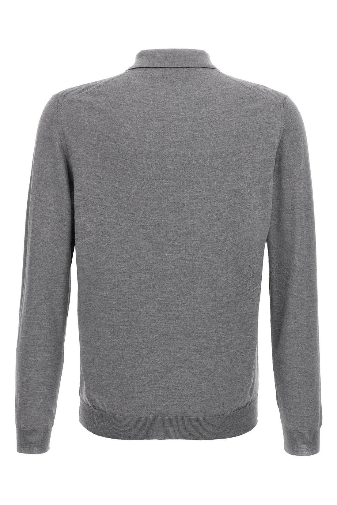 ZANONE 50 flexwool wool polo shirt