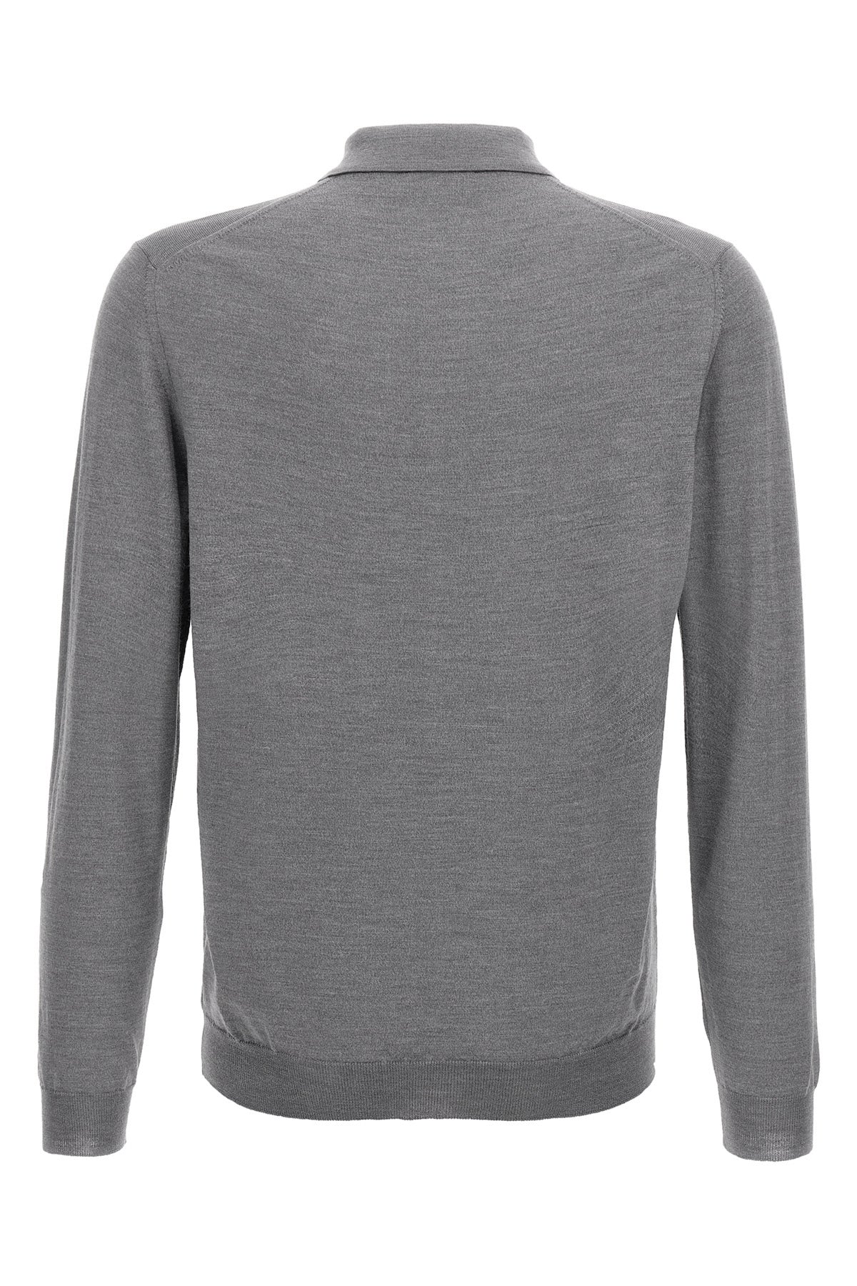 flexwool wool polo shirt