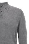 flexwool wool polo shirt