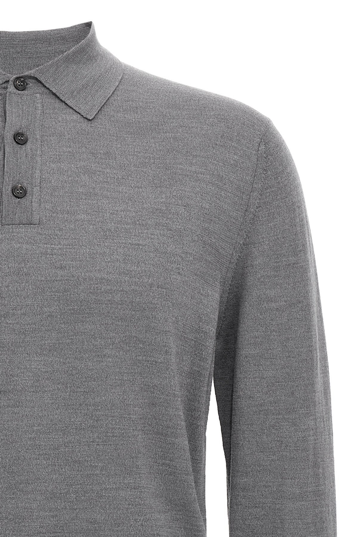 flexwool wool polo shirt