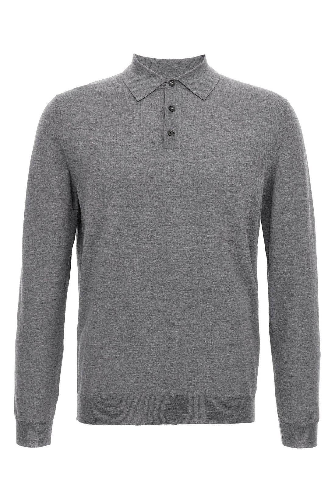 ZANONE 50 flexwool wool polo shirt