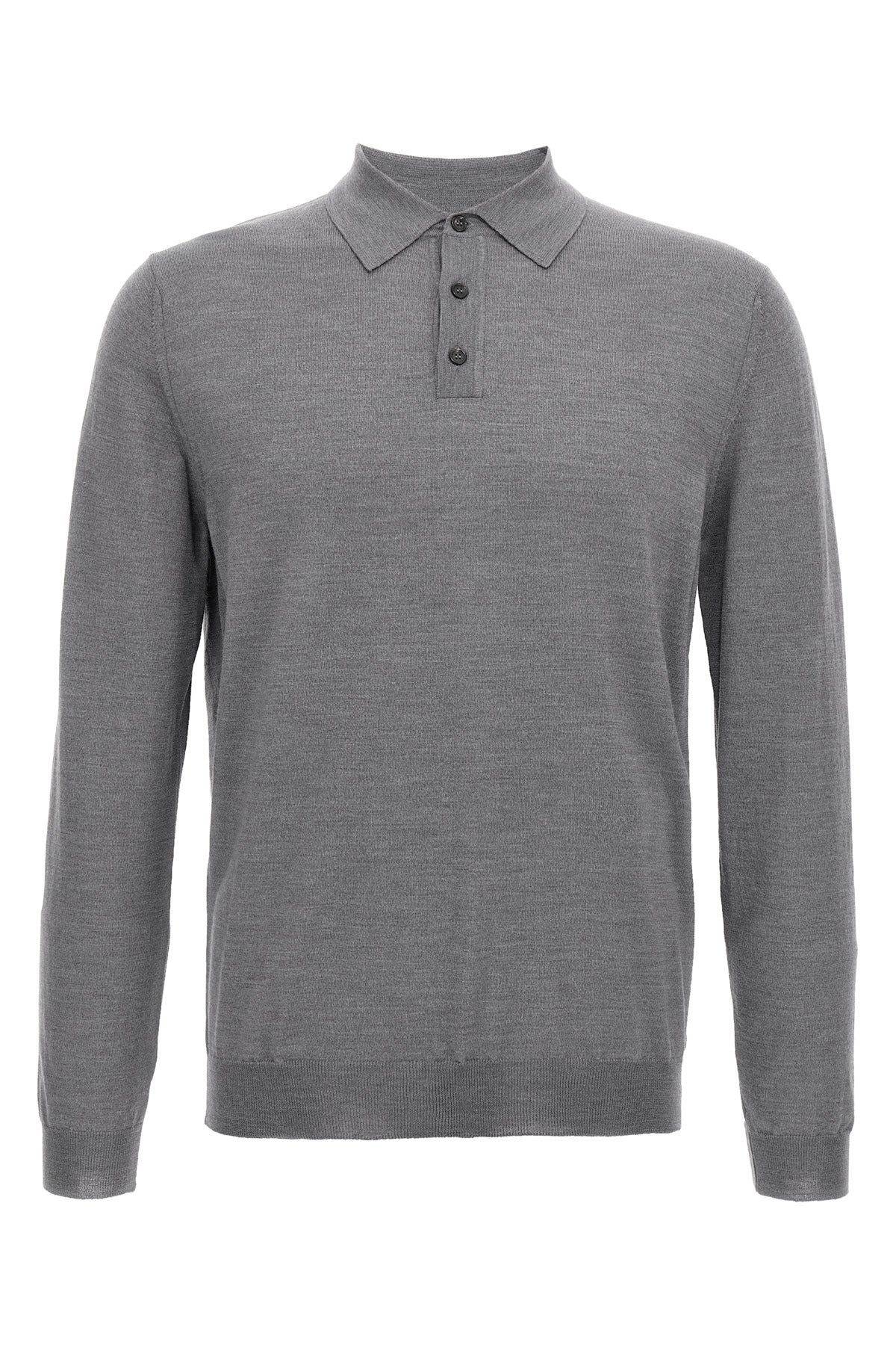 flexwool wool polo shirt