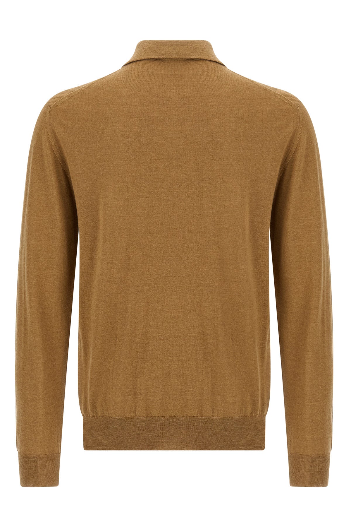 flexwool wool polo shirt