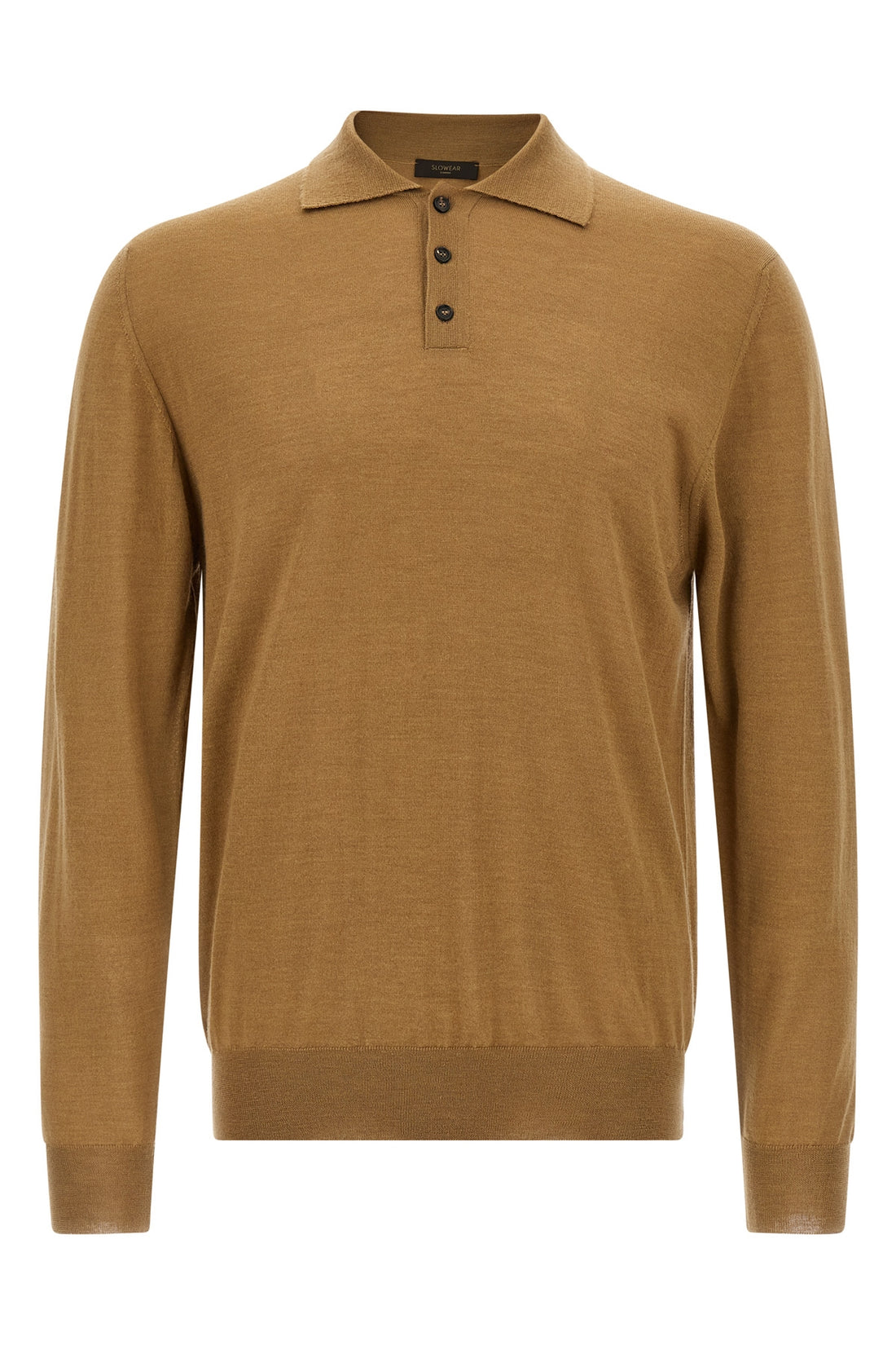 ZANONE 48 flexwool wool polo shirt