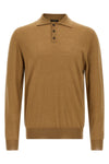 flexwool wool polo shirt
